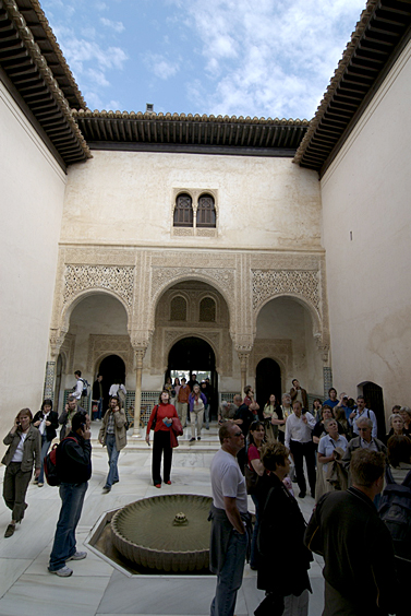 [another courtyard, Alhambra]