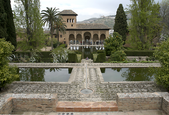 [Gardens, Alhambra]