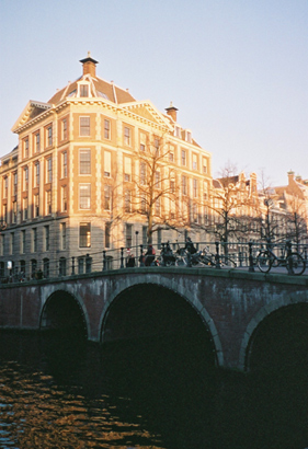 [Amsterdam house and canal]