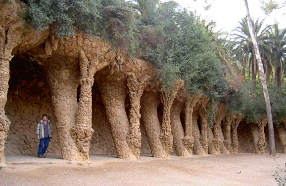 [Mike in Parc arbor]