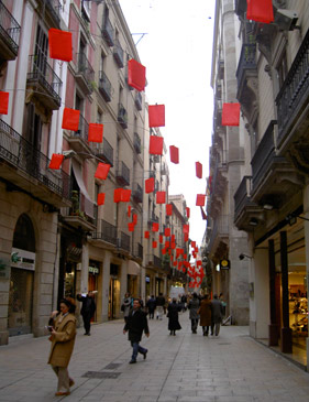 [Barcelona street]