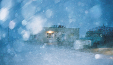[Blizzard in Mongolia]