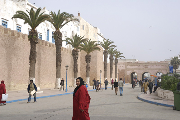 [Essouira streetscape]