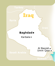 [Iraq map]