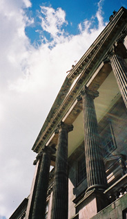 [Lyme Park front detail]