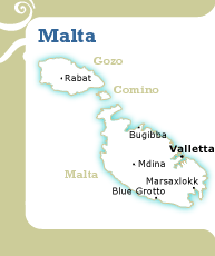 [Malta map]