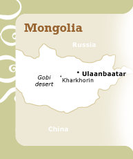 [Mongolia map]