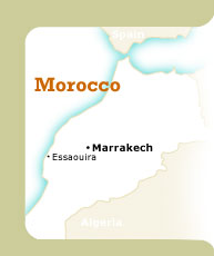 [Moroco map]