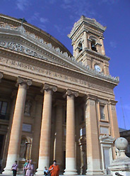 [Mosta church]