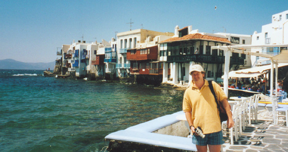 [Mike on Mykonos]