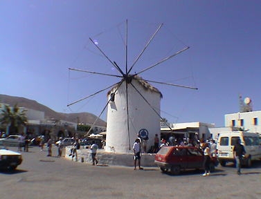 [Noussa harbour windmill]