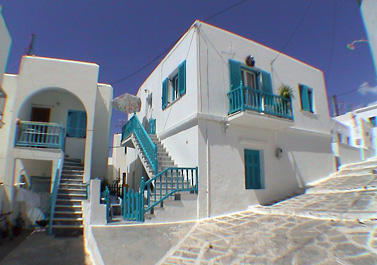[Paros streetscape]