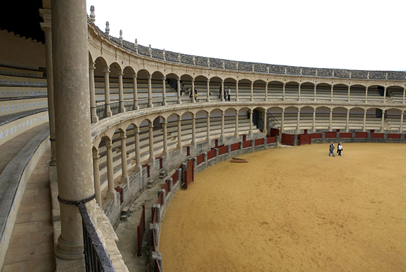 [Ronda bullring]