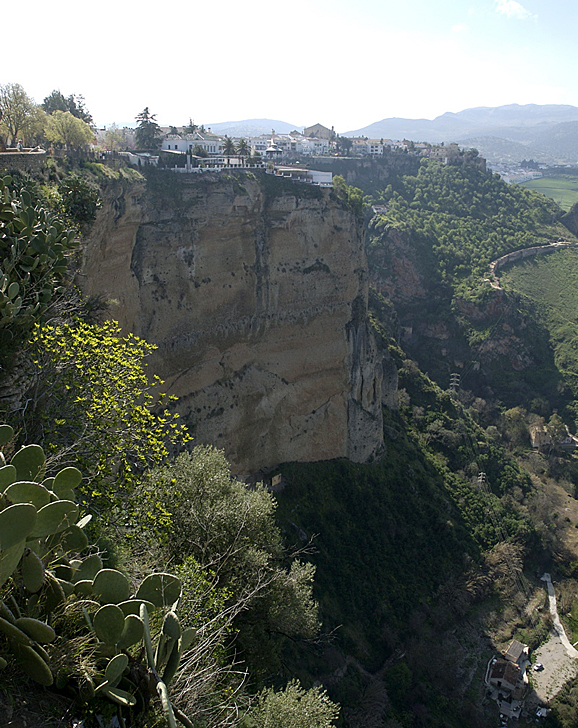 [Ronda escarpment]