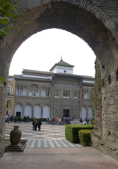 [Patio de la Monteria, Alcazar]