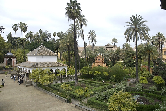 [Alcazar gardens]