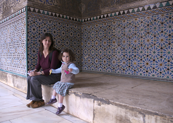 [Hannah and Shirley, Alcazar]