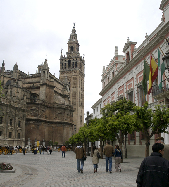 [Giralda back]