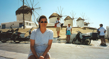 [Shirley and Mykonos windmills]
