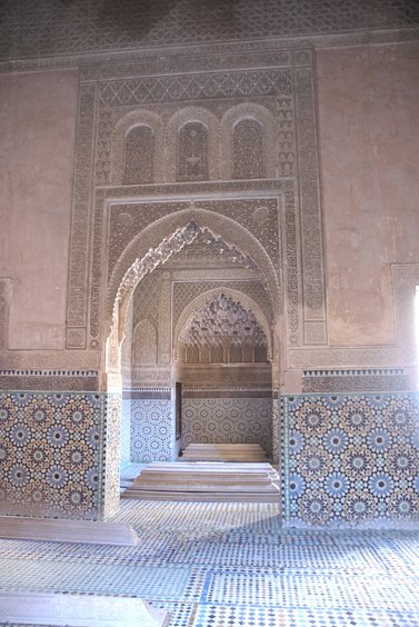 [Saadian Tombs interior2]