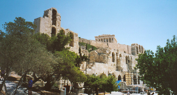 [upward to the Acropolis]
