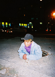 [Streetkid in Ulaanbaatar]