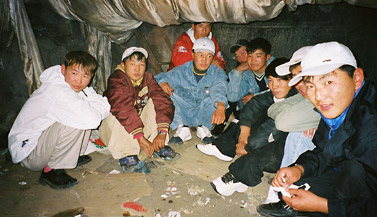 [Streetkids in Ulaanbaatar]