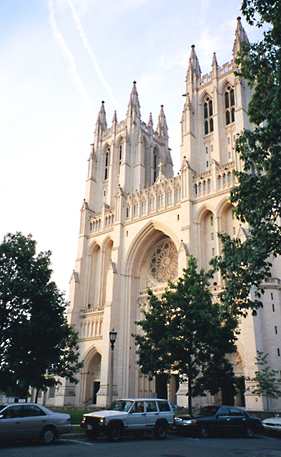 [Washington National Cathedral]