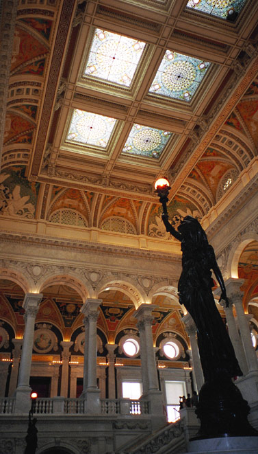 [Library of Congress centre]