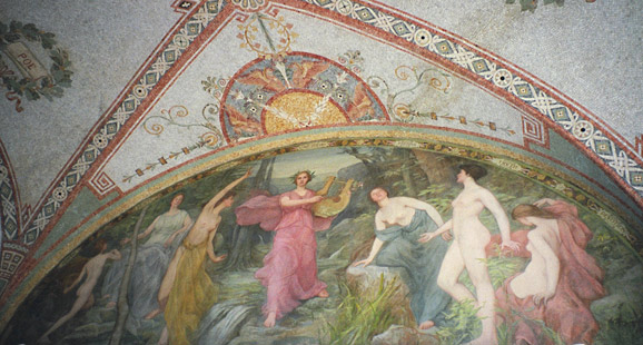[Library of Congress fresco]